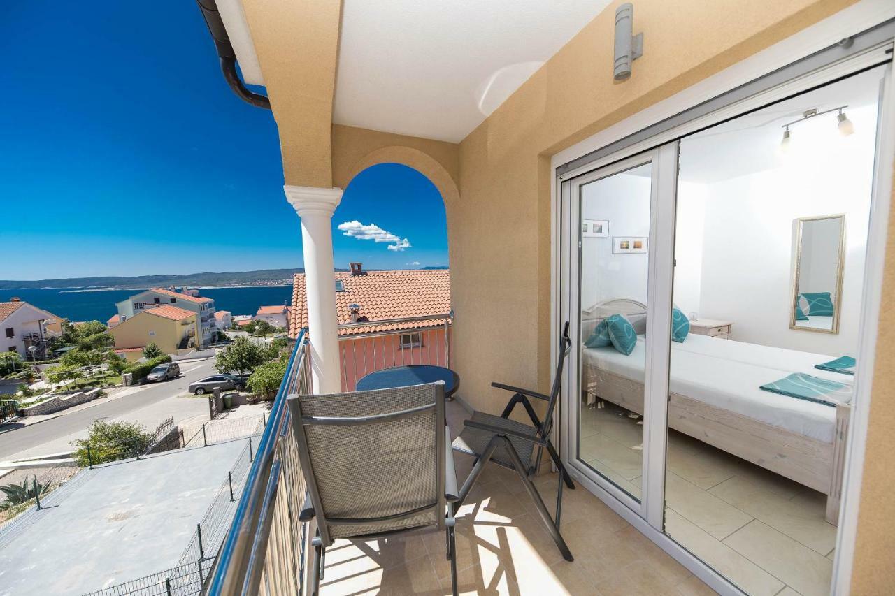 Apartmani Dea Crikvenica Ngoại thất bức ảnh