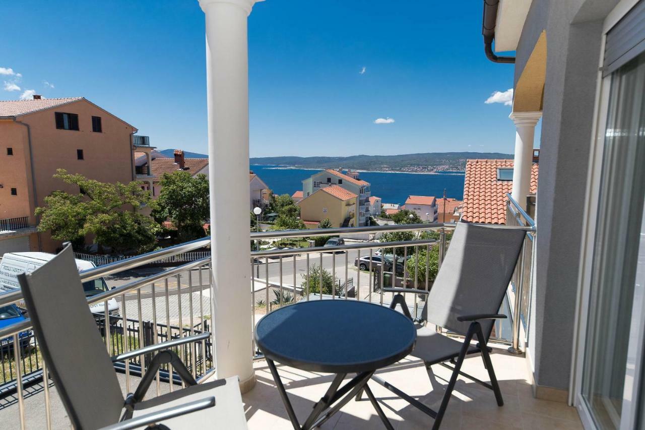 Apartmani Dea Crikvenica Ngoại thất bức ảnh